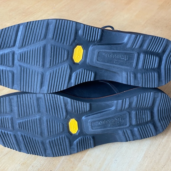 Men’s 10.5 M Samuel Hubbard Black Leather Founder Comfort Dress Shoe Vibram Sole - Picture 11 of 15